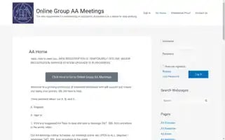 Onlinegroupaa.org Screenshot 2024-07-07 07:31:00