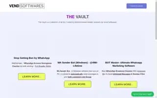 Vendsoftwares.com Screenshot 2024-06-26 18:07:40