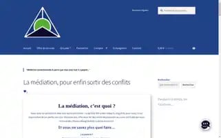 Mediation-conventionnelle.fr Screenshot 2024-05-20 16:28:52