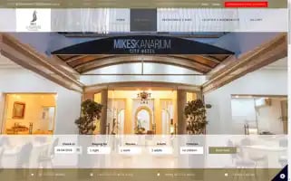 Mikeskanariumhotel.com Screenshot 2024-04-25 14:29:37