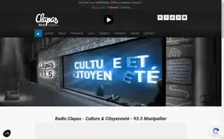 Radioclapas.fr Screenshot 2024-06-12 11:11:41