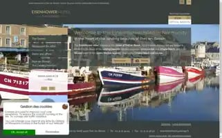 Kinghotelportenbessin.com Screenshot 2024-04-22 12:24:04