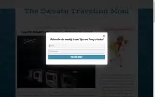 Thesweatytravelingmom.com Screenshot 2024-04-26 07:12:45