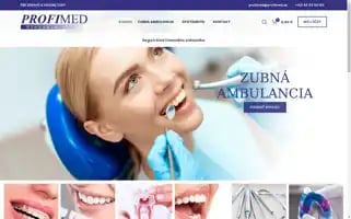 Profimed.sk Screenshot 2024-05-19 22:32:28