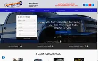 Yarbros.com Screenshot 2024-05-15 08:09:20