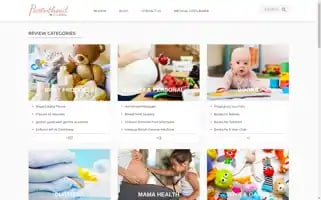 Parenthoodroutine.com Screenshot 2024-07-04 08:01:43