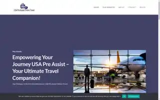 Usapreassistonlinetravel.com Screenshot 2024-04-25 10:22:10