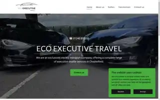 Ecoexecutivetravel.co.uk Screenshot 2024-04-25 04:20:08