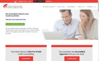 Creditcounsellingcanada.ca Screenshot 2024-07-03 23:08:00
