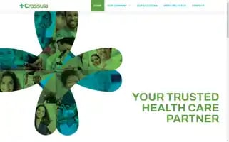 Crassulapharma.com Screenshot 2024-06-26 09:54:25
