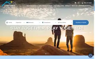Utahsbestvacationrentals.com Screenshot 2024-04-17 06:11:37