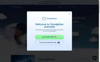 Cloudpillow.com.au Screenshot 2024-05-03 10:37:21