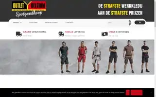 Outlet-belgium.be Screenshot 2024-05-19 03:05:06