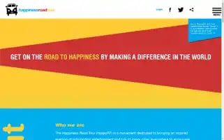 Happinessroadtour.com Screenshot 2024-04-26 22:35:00
