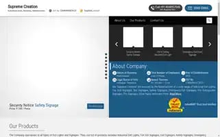 Supremecreation.in.net Screenshot 2024-06-30 20:48:52
