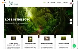 Lostinthebosc.com Screenshot 2024-05-24 10:22:48