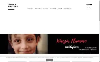 Guitarmasters.pl Screenshot 2024-07-04 08:53:34