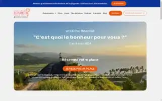 Cestquoilebonheur.fr Screenshot 2024-06-30 22:41:45