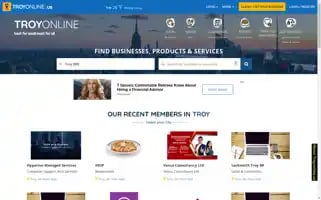 Troyonline.us Screenshot 2024-05-16 22:23:32