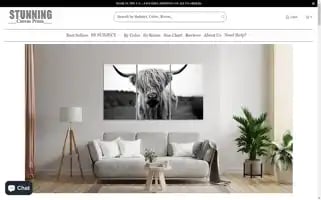 Stunningcanvasprints.com Screenshot 2024-05-05 12:45:20