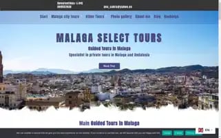Malagaselecttours.com Screenshot 2024-04-15 13:26:15