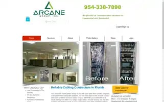 Arcanegroup.com Screenshot 2024-06-28 11:05:10