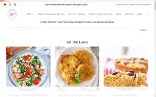 Thegraciouspantry.com Screenshot 2024-05-14 09:04:03