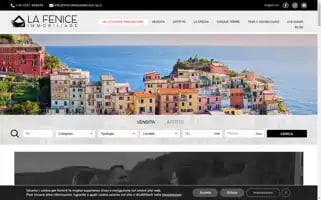 Immobiliarelafenice-sp.it Screenshot 2024-06-17 09:14:25