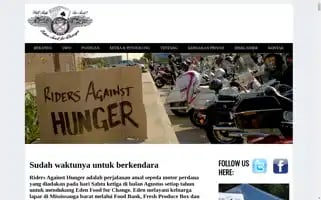 Ridersagainsthunger.org Screenshot 2024-07-05 14:54:00