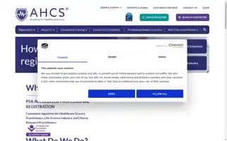 Ahcs.ac.uk Screenshot 2024-06-30 20:16:30