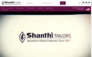 Shanthitailor.com Screenshot 2024-06-26 20:18:33