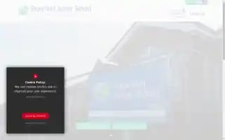 Stourfieldjuniors.com Screenshot 2024-04-16 17:12:39