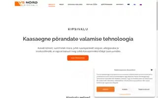 Kipsporand.ee Screenshot 2024-07-09 08:34:39