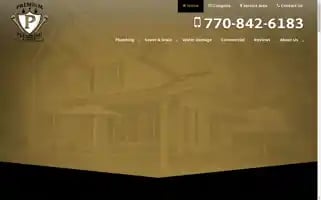 Premiumplumbingseptic.com Screenshot 2024-05-16 13:26:03