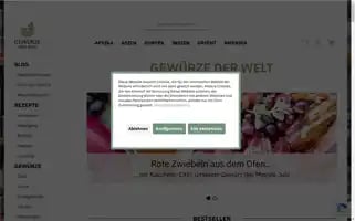 Gewuerze-der-welt.net Screenshot 2024-07-08 16:16:28