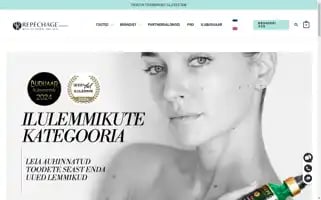 Repechagebeauty.com Screenshot 2024-06-18 06:41:50