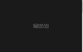 Maanconstructions.com Screenshot 2024-05-19 19:09:48