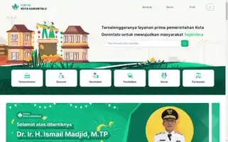 Gorontalokota.go.id Screenshot 2024-06-19 07:03:54