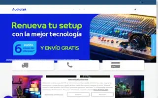Audiotek.com.mx Screenshot 2024-05-03 13:12:28