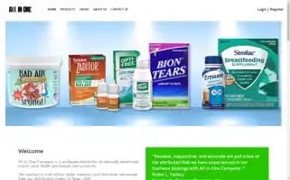Allinonetexas.com Screenshot 2024-05-24 14:51:04