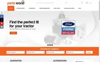 Partsworldusa.com Screenshot 2024-05-16 11:51:37