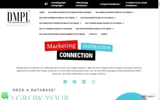Buy-database-mobile-phone-list.com Screenshot 2024-06-18 08:36:51