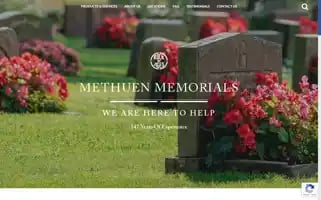 Methuenmemorial.com Screenshot 2024-07-03 09:56:04