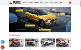 Mitsubishivn.com.vn Screenshot 2024-06-28 13:57:01