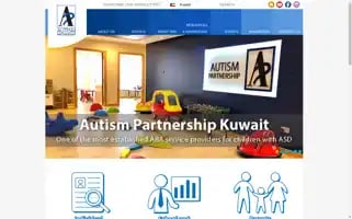 Autismpartnershipkw.com Screenshot 2024-06-29 00:38:01