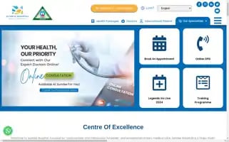 Sunrisehospitals.in Screenshot 2024-06-12 07:19:45