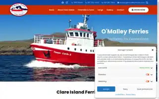 Omalleyferries.com Screenshot 2024-06-11 22:28:24