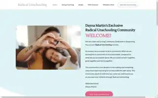 Radicalunschooling.com Screenshot 2024-07-01 09:34:52