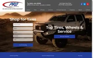 Protiresandwheels.com Screenshot 2024-05-13 13:52:18