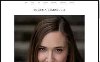 Rosariacianciulli.com Screenshot 2024-07-09 10:59:38